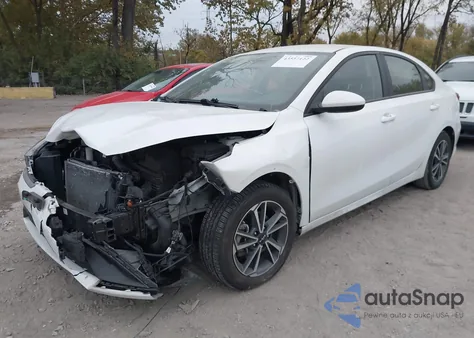 2022 Kia Forte Lxs from USA, damaged, VIN 3KPF24AD1NE451367